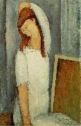 Amedeo Modigliani Jeanne Hebuterne oil painting artist